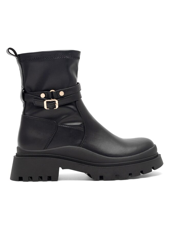 DeeZee Členková obuv DeeZee TINSLEY WS5650A-16 Čierna