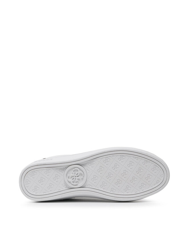 Guess Sportcipők Guess Beckie FL7BKI ELE12 Fehér