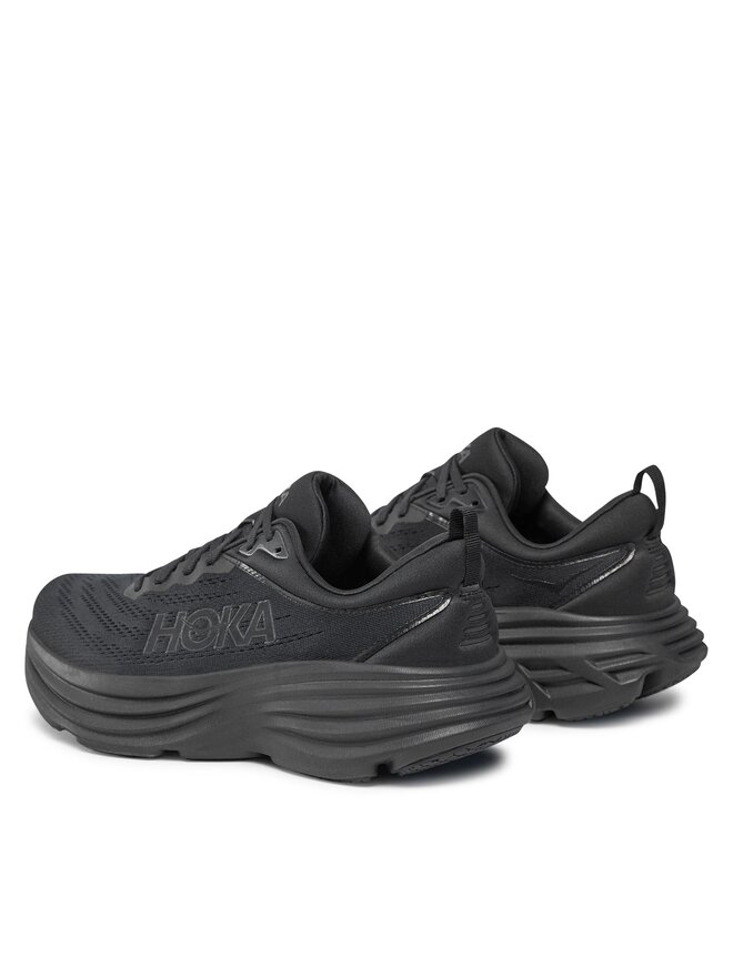 Hoka Laufschuhe Hoka Bondi 8 Wide 1127953 Schwarz