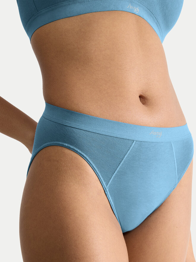 Sloggi Sloggi Σλιπ κλασικά Ever Ease 10219658 Μπλε