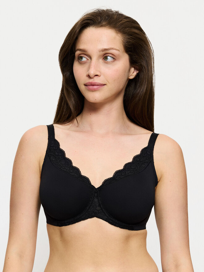 Triumph Triumph Бюстгальтер з підкладкою Amourette 10210670 Чорний