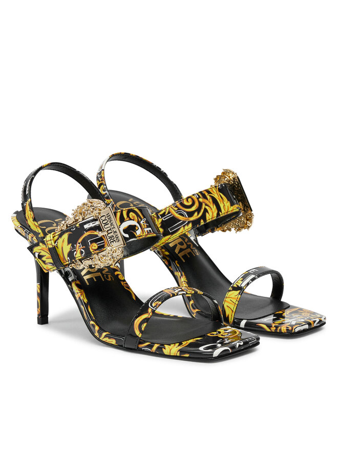 Versace Jeans Couture Sandali Versace Jeans Couture 76VA3S71 Nero
