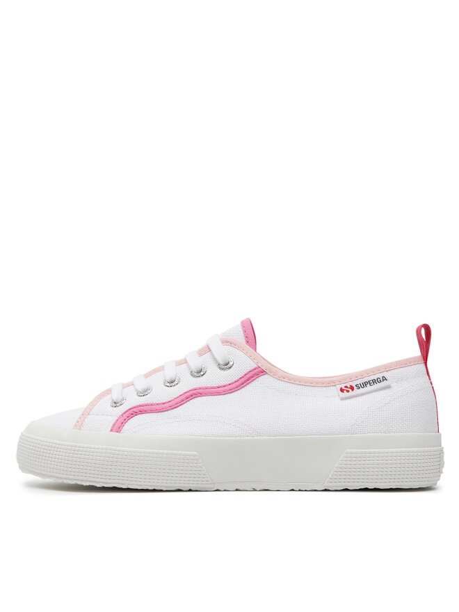 Superga Sportcipők Superga Curly Bindings 2750 S8138NW Fehér