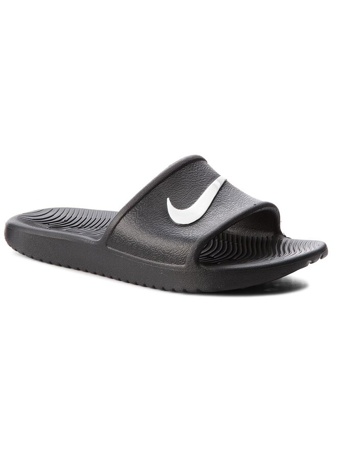 Nike Шльопанці Nike Kawa Shower (GS) AQ0899 001 Чорний