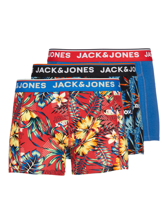 Jack&Jones Jack&Jones Σετ μποξεράκια 3 τμχ Azores 12228458 Έγχρωμο