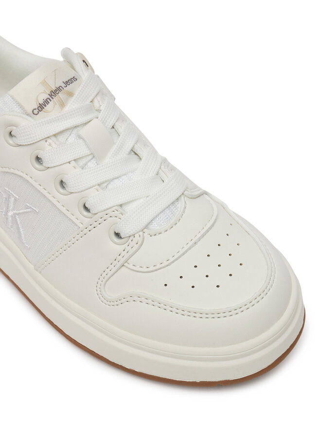 Calvin Klein Jeans Αθλητικά Calvin Klein Jeans Low Cut Lace-Up Sneaker V3X9-82093-1697 M Λευκό