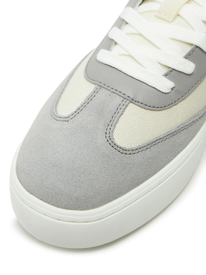 Calvin Klein Jeans Sneakers Calvin Klein Jeans Classic Cupsole Low Mix Mg YM0YM01169 Écru