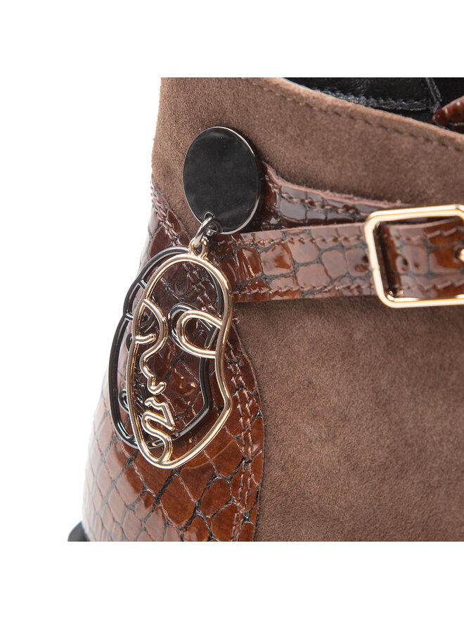 Maciejka Stiefeletten Maciejka 5743A-02/00-7 Braun