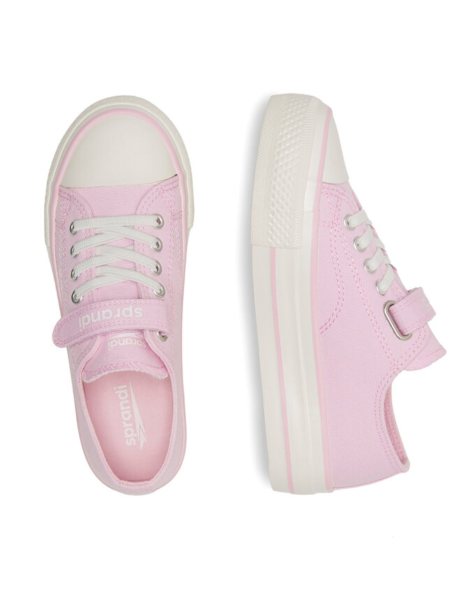 Sprandi Sneakers aus Stoff Sprandi CP-LEA-BDB-0712 Rosa