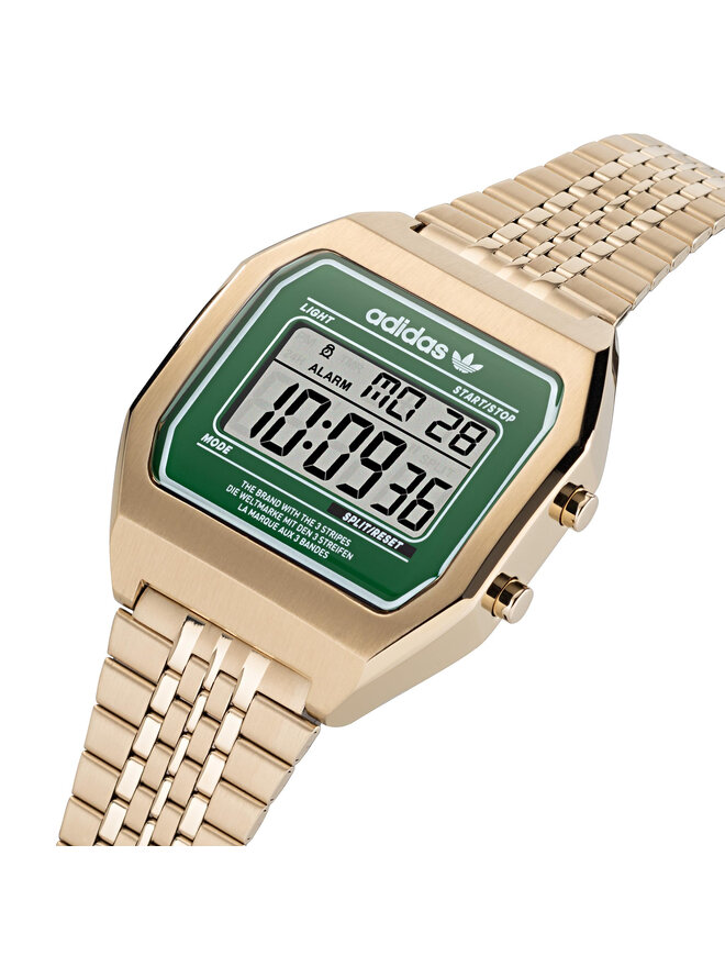 adidas Originals Uhr adidas Originals Street Digital Two AOST22071 Goldfarben