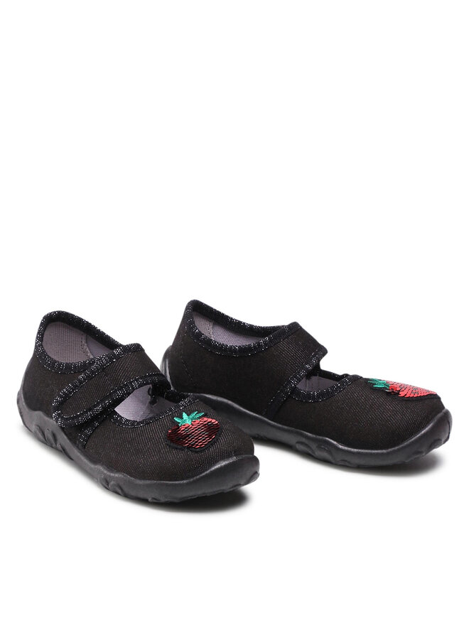 Superfit Papucs Superfit 1-000280-0010 M Fekete