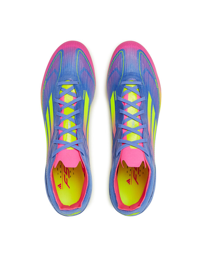 adidas Buty do piłki nożnej adidas F50 Pro Firm Ground IE1285 Granatowy