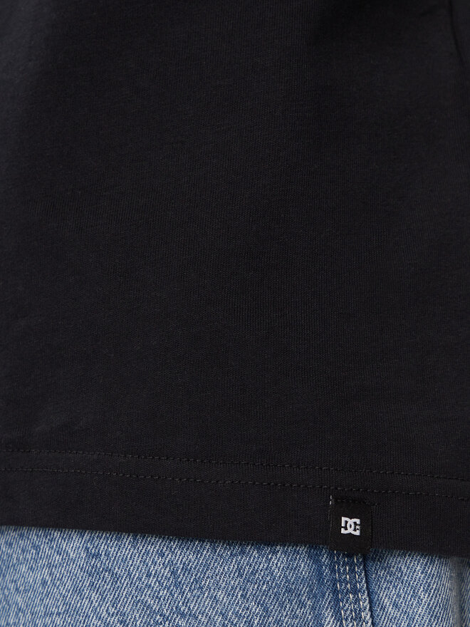 DC Shoes DC Shoes T-Shirt Dc Star Hss ADYZT05373 Schwarz Regular Fit