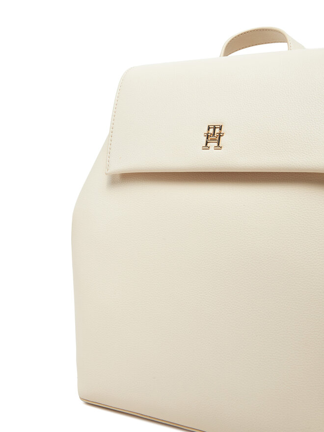 Tommy Hilfiger Rucksack Tommy Hilfiger Th Legacy Backpack AW0AW17407 Beige