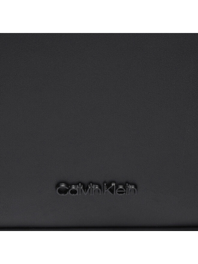 Calvin Klein Brašna na notebook Calvin Klein Ck Origami Pu Laptop Bag K50K511898 Černá