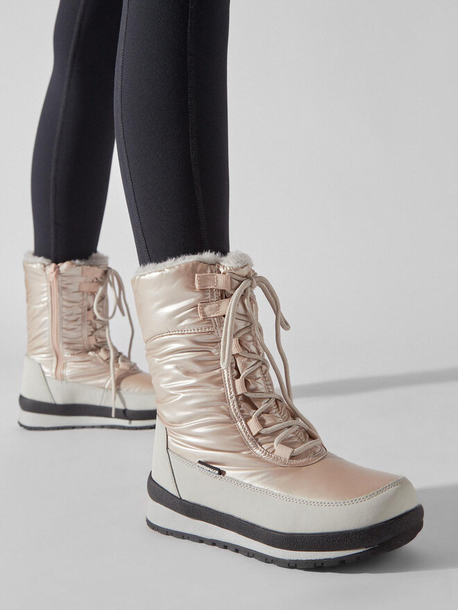 CMP Апрески CMP Harma Wmn Snow Boot Wp 39Q4976 Бежов