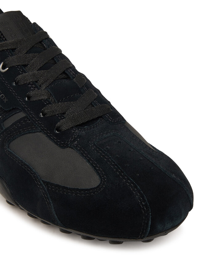 Geox Sneakers Geox Uomo Snake U4207K 022EK C9997 Schwarz