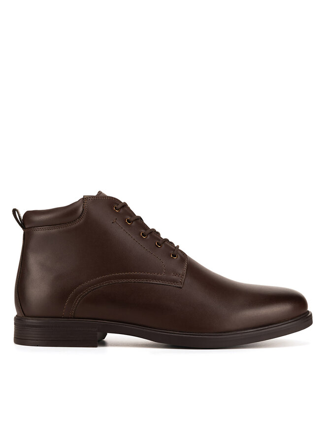 Lanetti Schnürschuhe Lanetti DURAIN-03S MI08 Braun