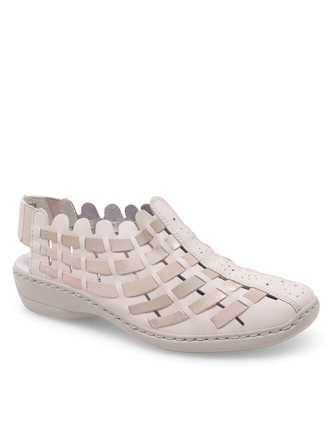 Rieker Sandalen Rieker 413V8-60 Écru