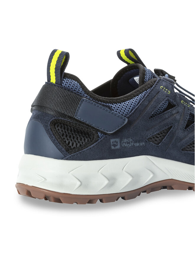 Jack Wolfskin Trekkingi Jack Wolfskin Woodland 2 Hybrid Low 4051301 Granatowy