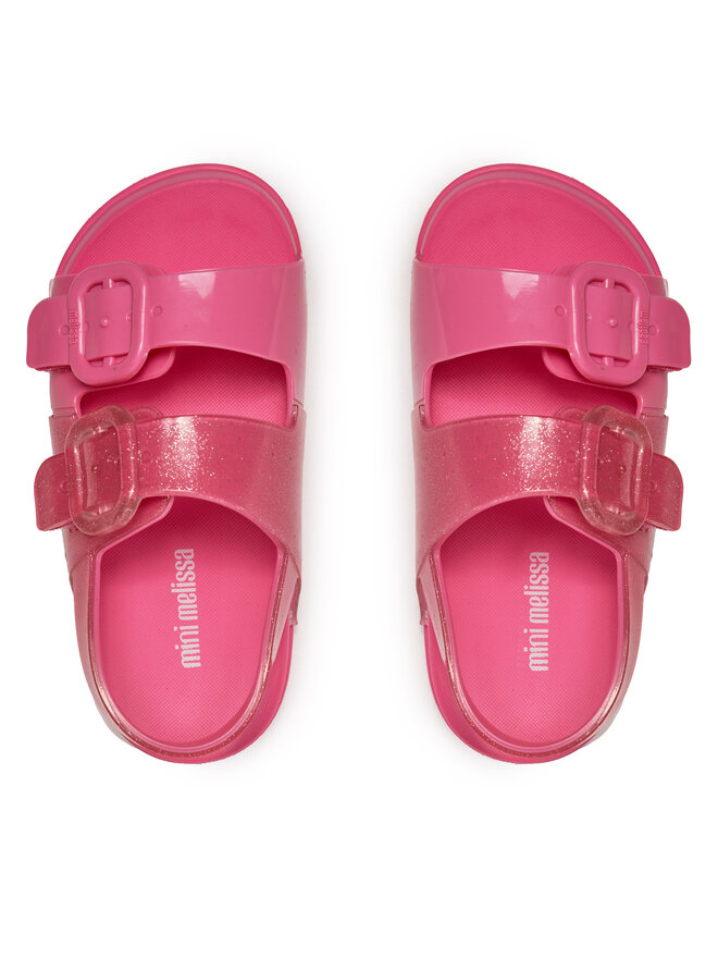 Melissa Sandały Melissa Mini Melissa Cozy Sandal Bb 35686 Różowy