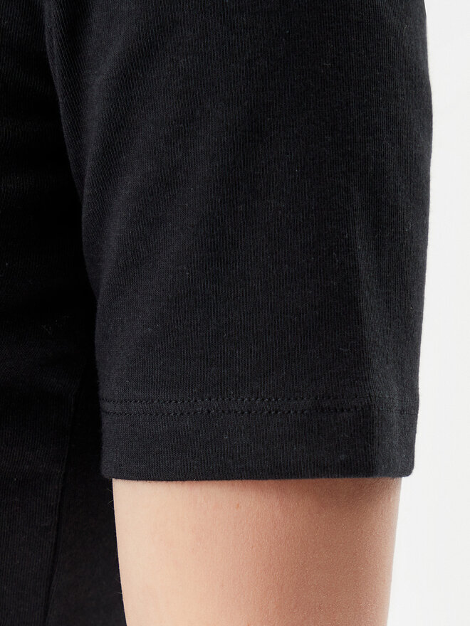 Gap Gap T-Shirt 679172-00 Schwarz Stretch Fit