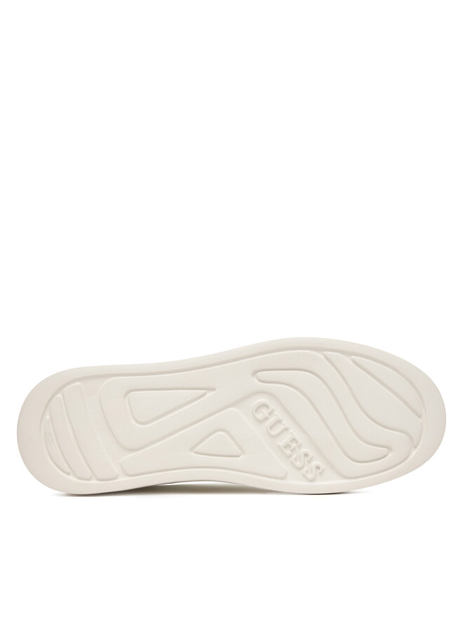 Guess Sneakers Guess FLPE11 LEA12 Weiß