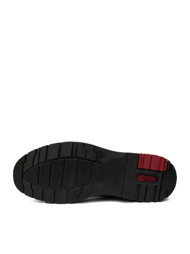 Rieker Schnürschuhe Rieker 10502-25 Braun