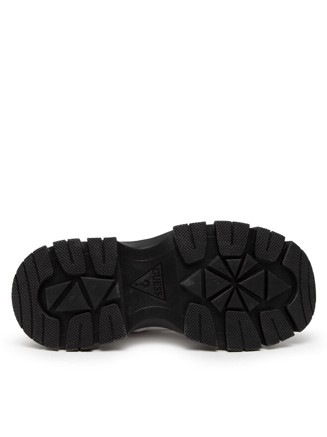 Guess Sneakersy Guess Braydin FL8BYD SMF12 Biały