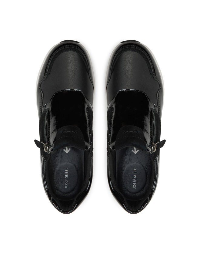 Josef Seibel Zapatillas Josef Seibel Lissi 04 96504 100 Negro