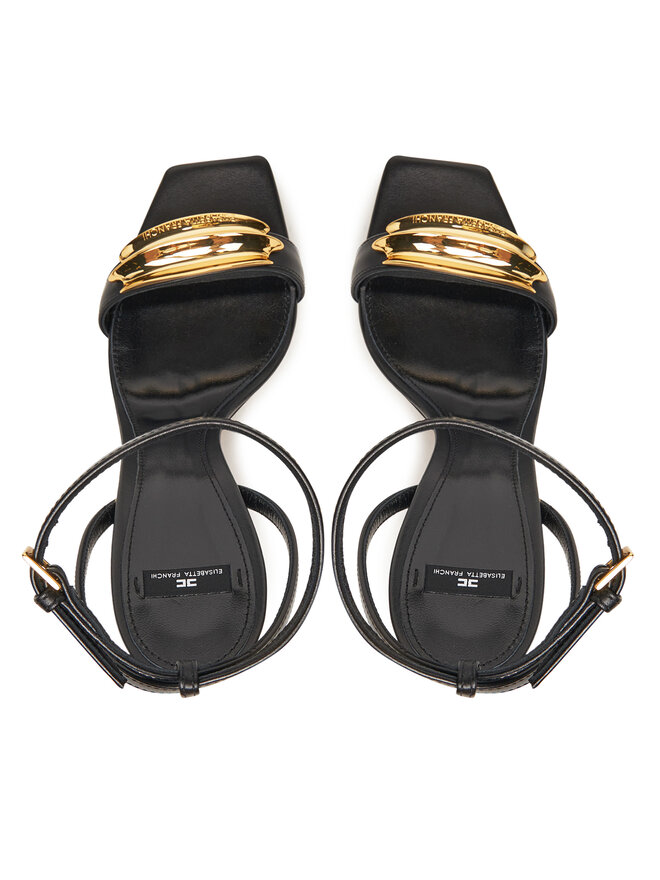 Elisabetta Franchi Босоніжки Elisabetta Franchi SA-45L-52E2 Чорний