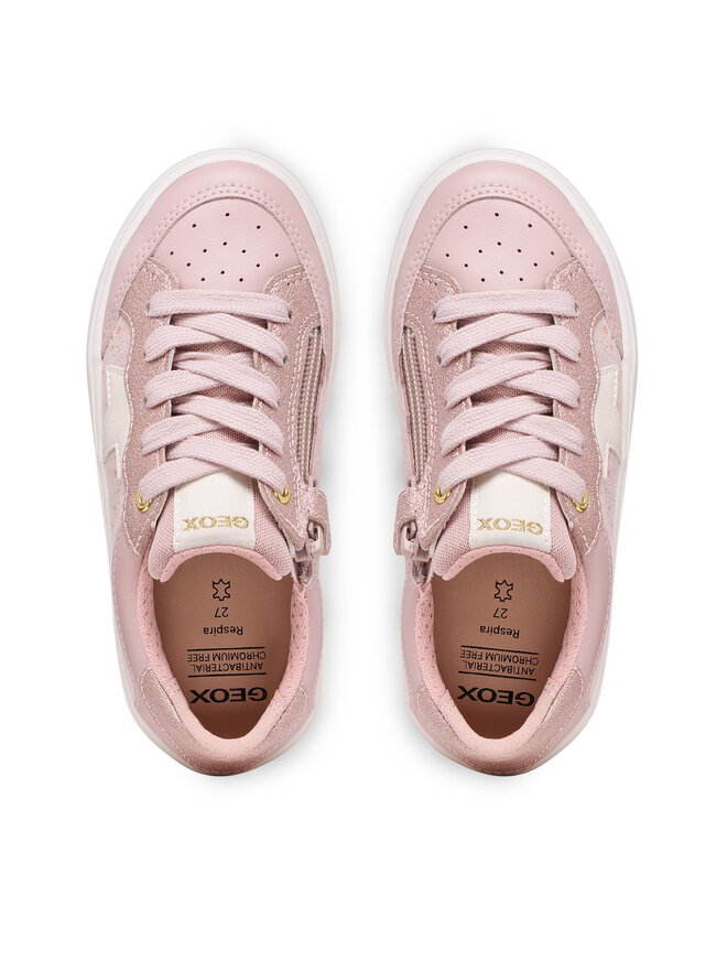 Geox Sneakers Geox J Gisli Girl J654NC 0BC07 C8172 S Rosa