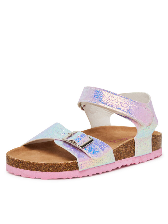 Nelli Blu Szandál Nelli Blu CM230729-6A Rózsaszín