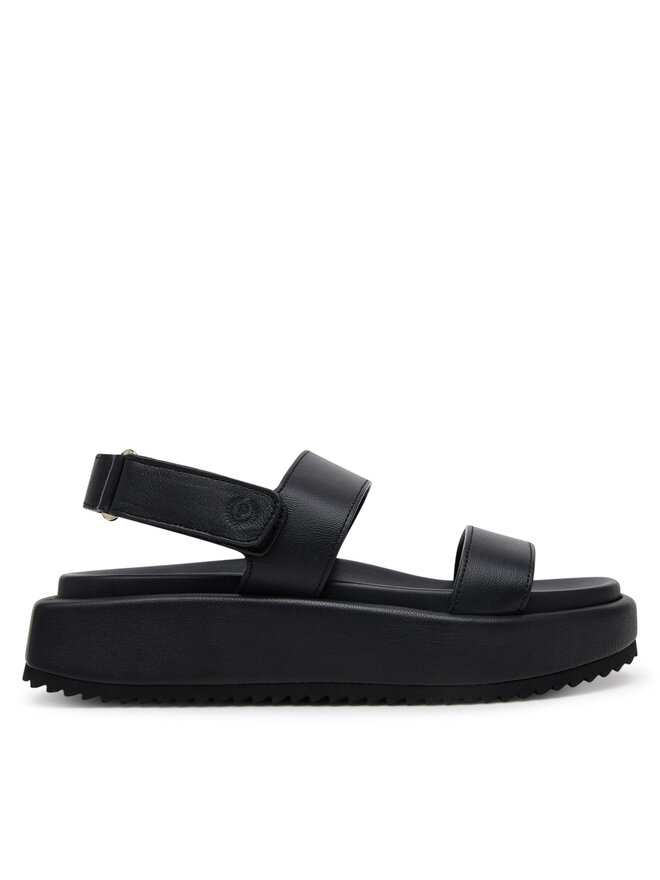 Pollini Sandali Pollini SA16155G1MTL0000 Črna