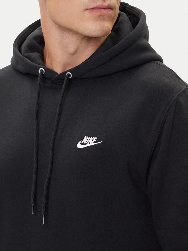 Nike Nike Sudadera Club Ft FN3859 Negro Regular Fit