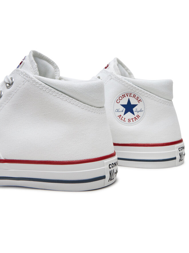 Converse Sneakers aus Stoff Converse Chuck Taylor All Star Madison Mid 563511C Weiß