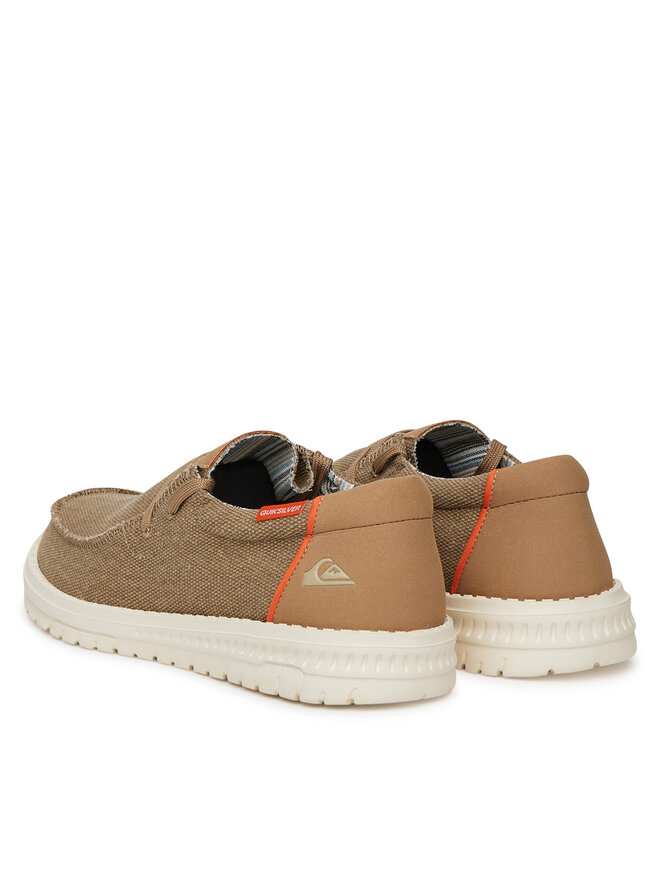Quiksilver Туфлі Quiksilver WADE-02 Бежевий