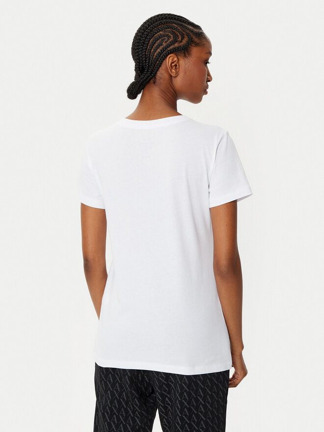 Armani Exchange Armani Exchange T-Shirt XW000109 AF10359 U0002 Λευκό Regular Fit