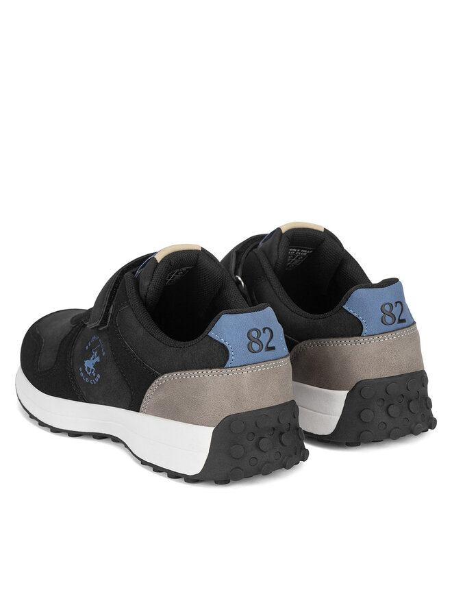 Beverly Hills Polo Club Sneakersy Beverly Hills Polo Club CF2966-1(IV)CH Czarny