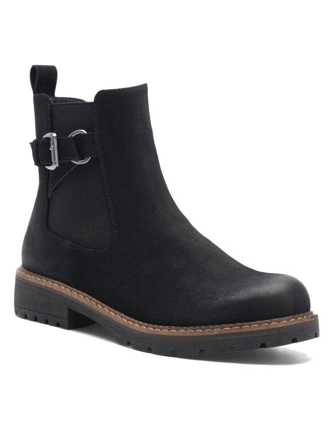 玄関先迄納品 Barson Clara Botki LELAINA eobuwie.com.pl | Czarny WS6207-07 トップス