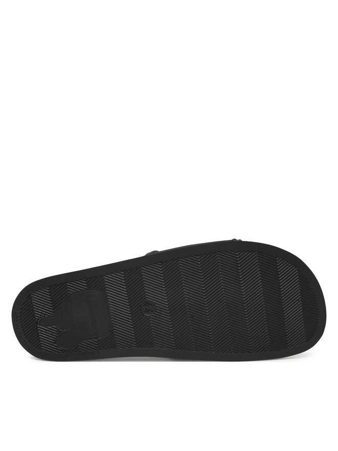 KARL LAGERFELD Шльопанці KARL LAGERFELD KL70009 Чорний