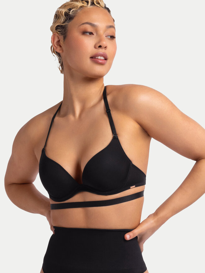 Dorina Dorina Push up melltartó Michelle FXPG0042MI121 Fekete