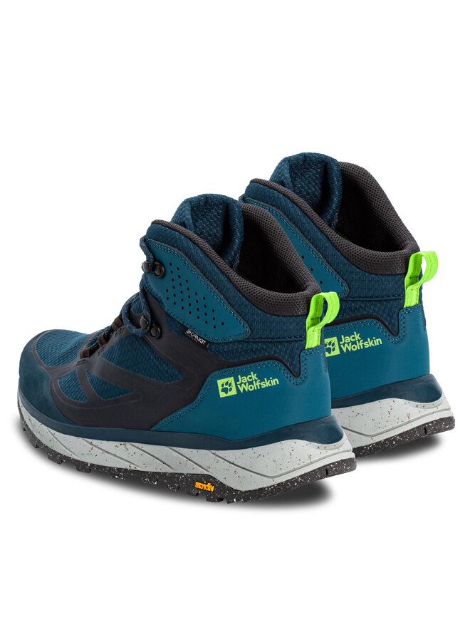 Jack Wolfskin Παπούτσια πεζοπορίας Jack Wolfskin Terraventure Texapore Mid M 4051521 Σκούρο μπλε