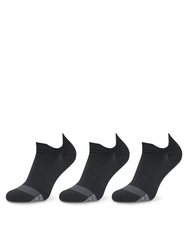 Under Armour Sada 3 párů nízkých ponožek unisex Under Armour 1387052 Černá