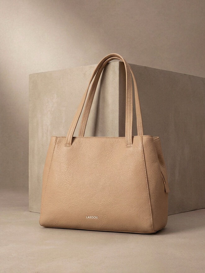 Lasocki Handtasche Lasocki C-LSK-K-032-06 Beige