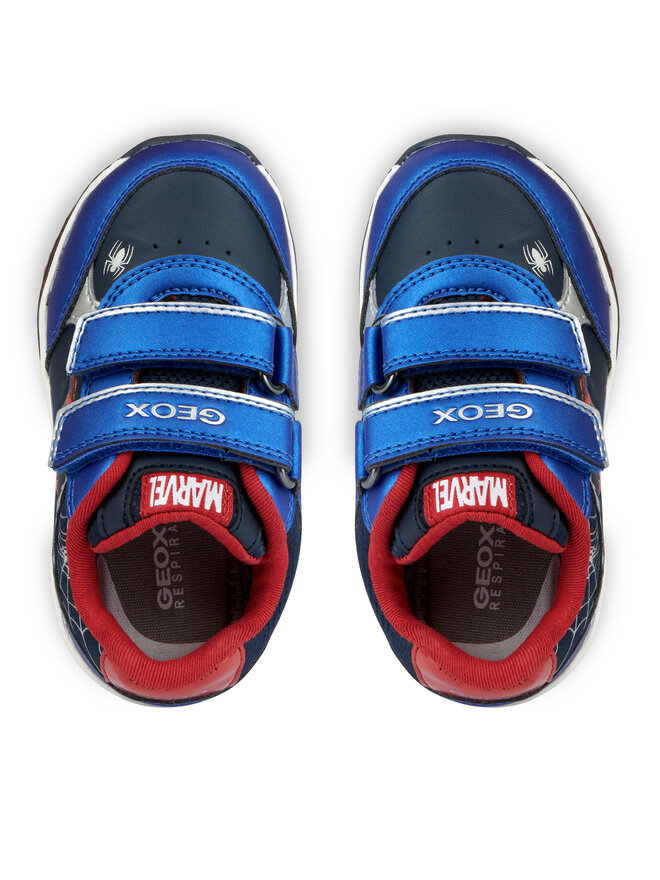 Geox Сникърси Geox SPIDER-MAN B Todo Boy B3684A 05054 C0735 Тъмносин
