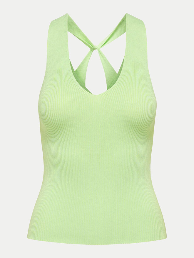 JDY JDY Top Sabrina 15258897 Grün Slim Fit