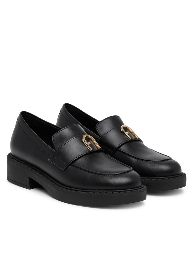 Furla Slipper Furla New Legacy YJ81FNL WU0000 AL O6000 Schwarz