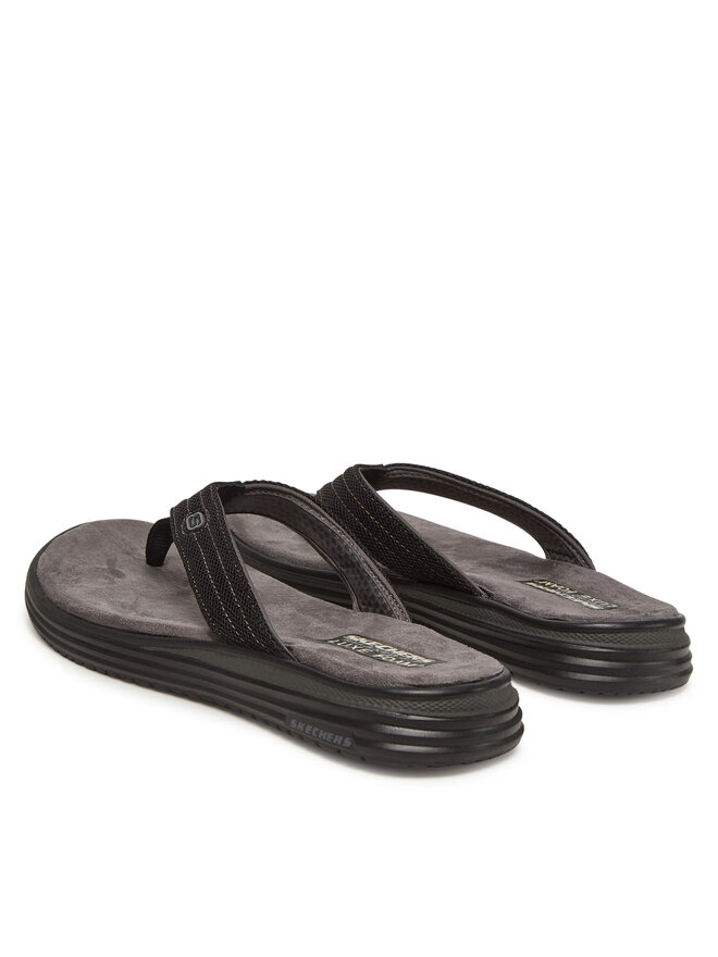 Skechers В'єтнамки Skechers Proven Sd-Baylis 204577/BLK Чорний