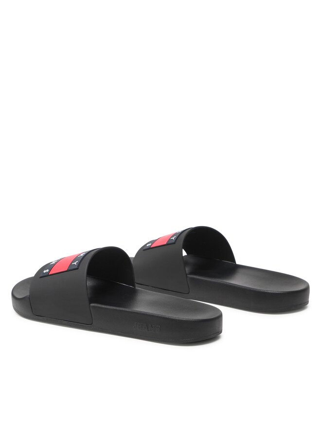 Tommy Jeans Papucs Tommy Jeans Pool Slide Ess EM0EM01191 Fekete